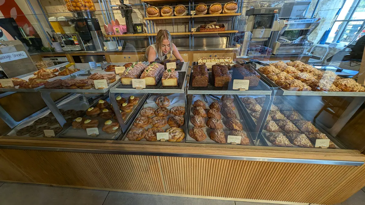 Bayne's – bakery in Haddington town centre